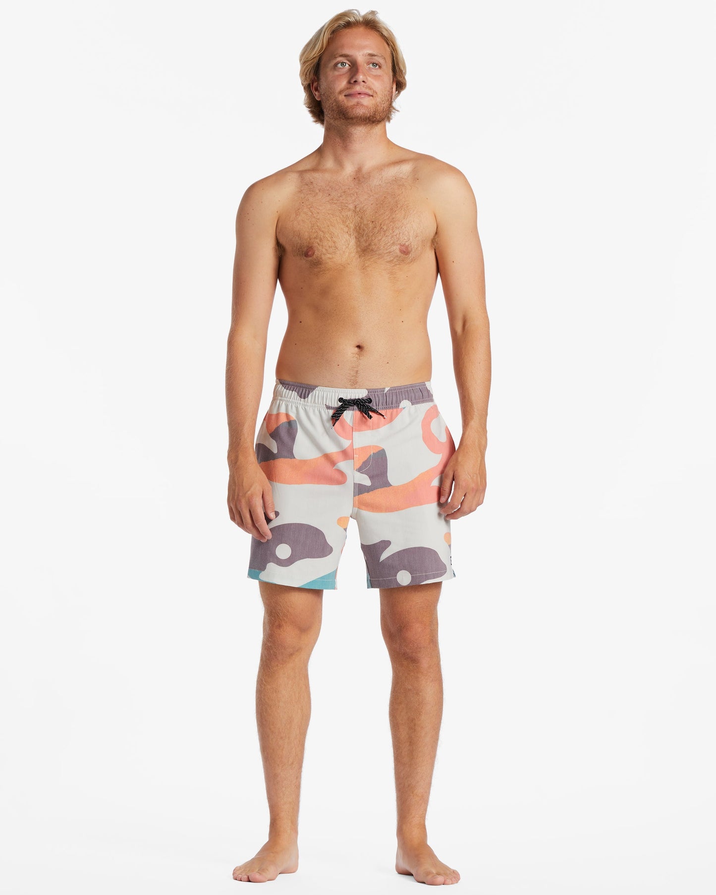 Mens Sundays Layback 17" Boardshorts