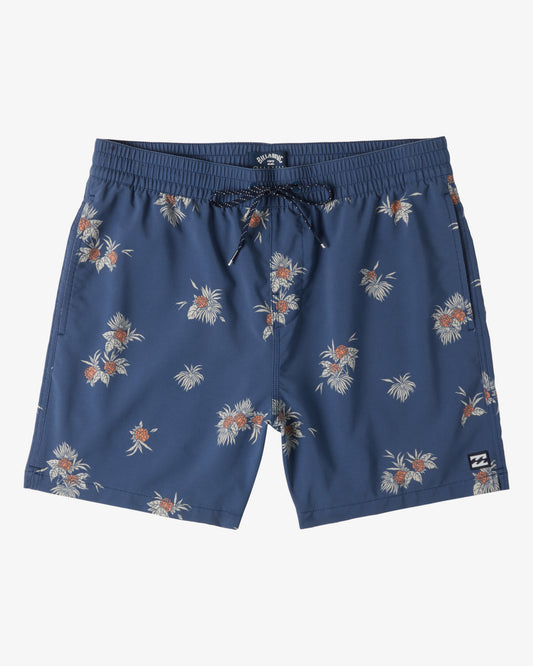 Mens Sundays Layback 17" Swim Trunks