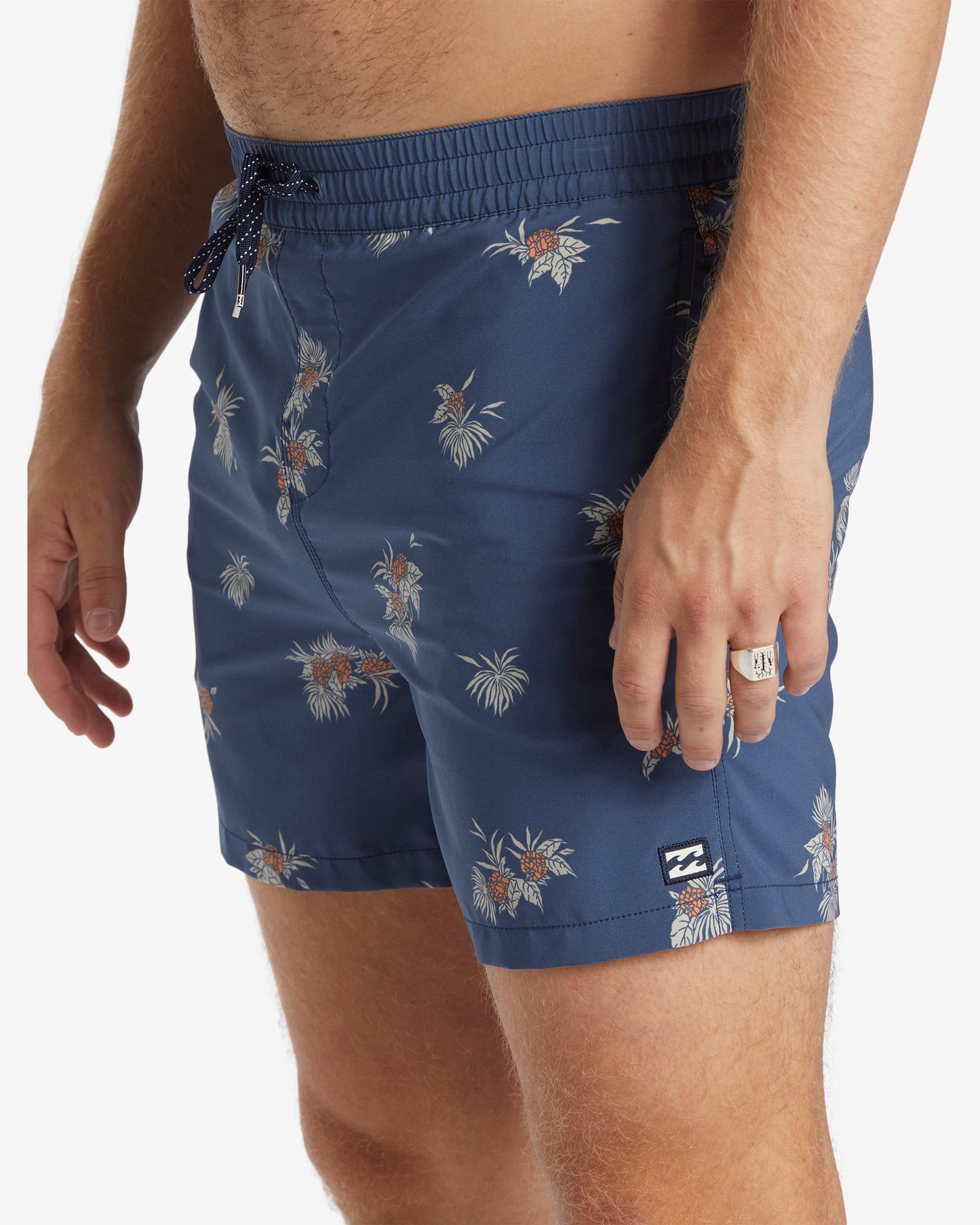 Mens Sundays Layback 17" Swim Trunks