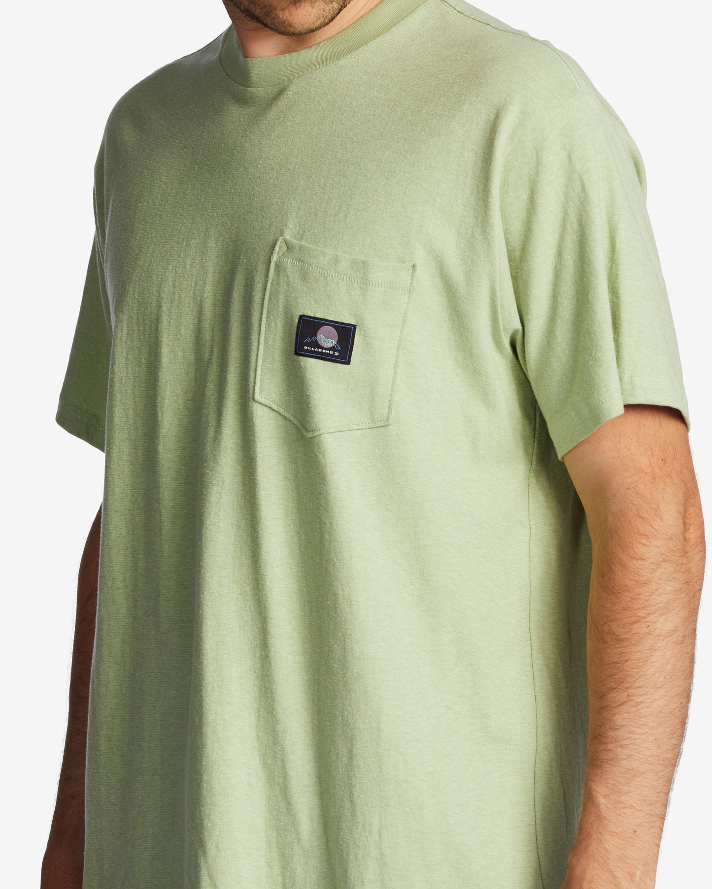 Mens Hemp Pocket T-Shirt