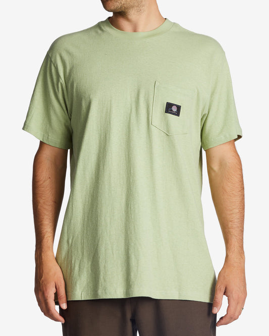 Mens Hemp Pocket T-Shirt