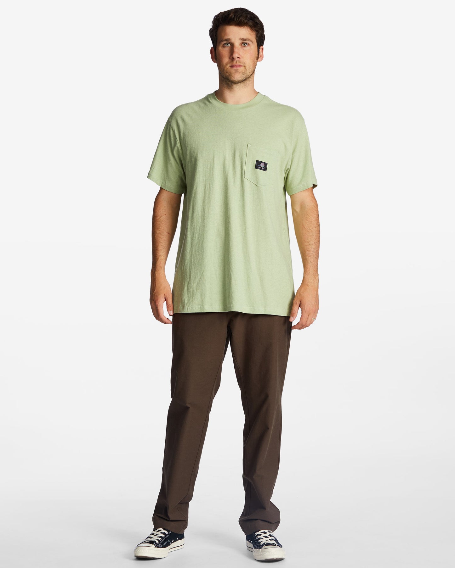 Mens Hemp Pocket T-Shirt