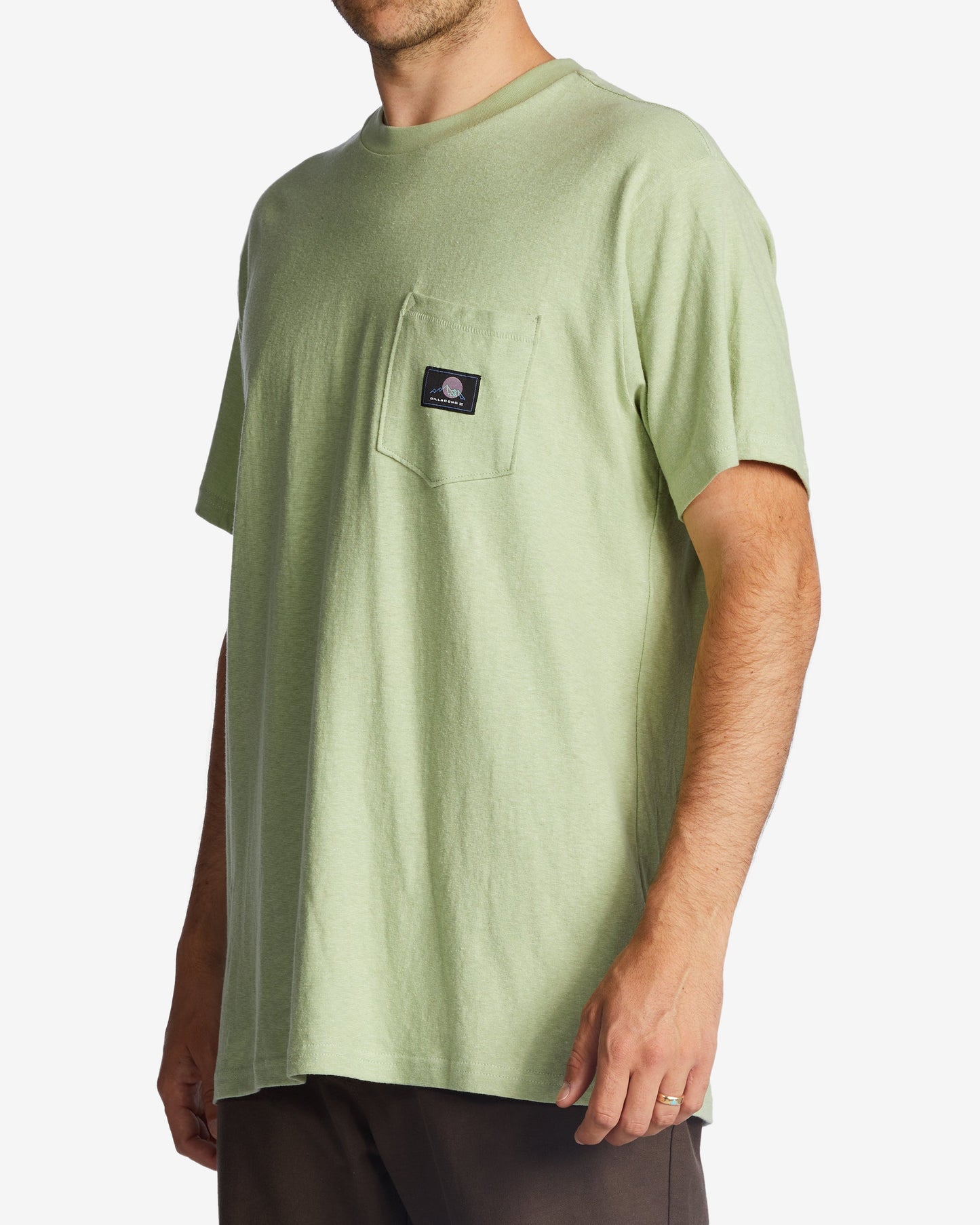 Mens Hemp Pocket T-Shirt