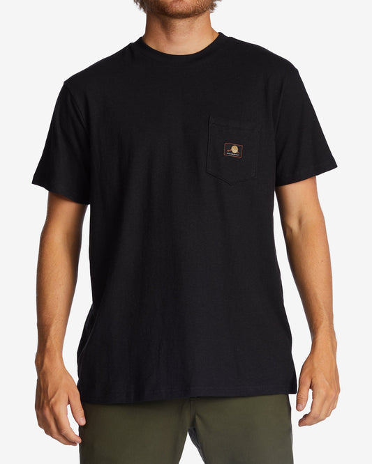 Mens Hemp Pocket T-Shirt