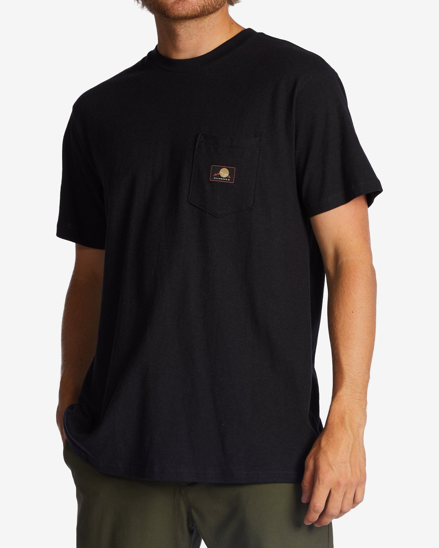 Mens Hemp Pocket T-Shirt