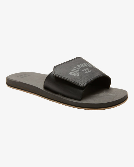 Mens All Day Impact Print Slide Sandals