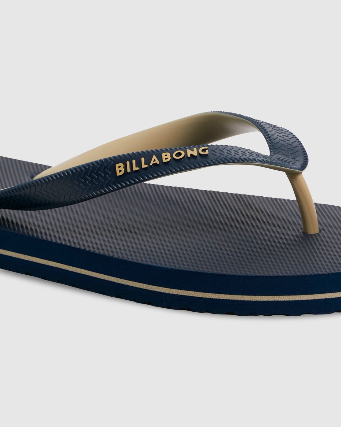 Mens Stacked Flip Flops