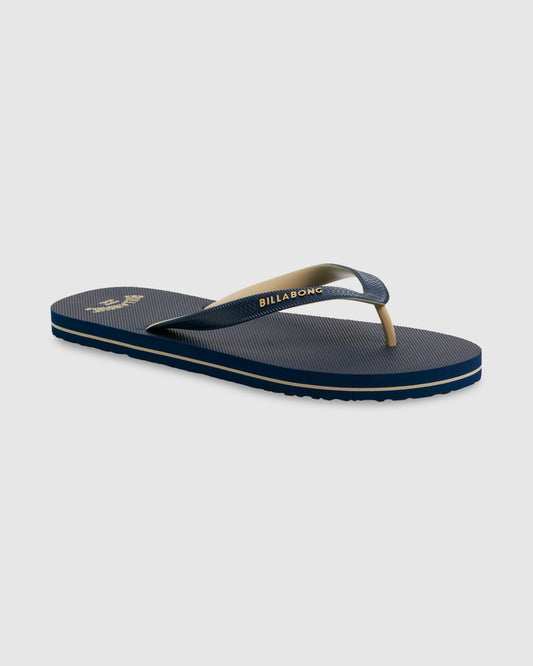 Mens Stacked Flip Flops