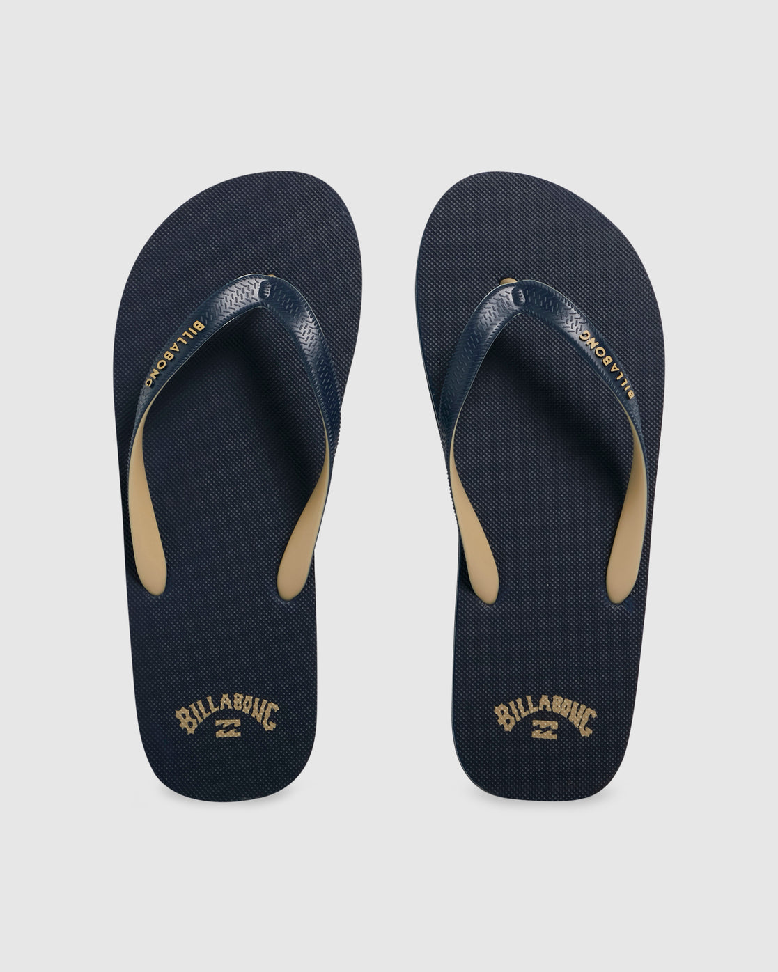 Mens Stacked Flip Flops