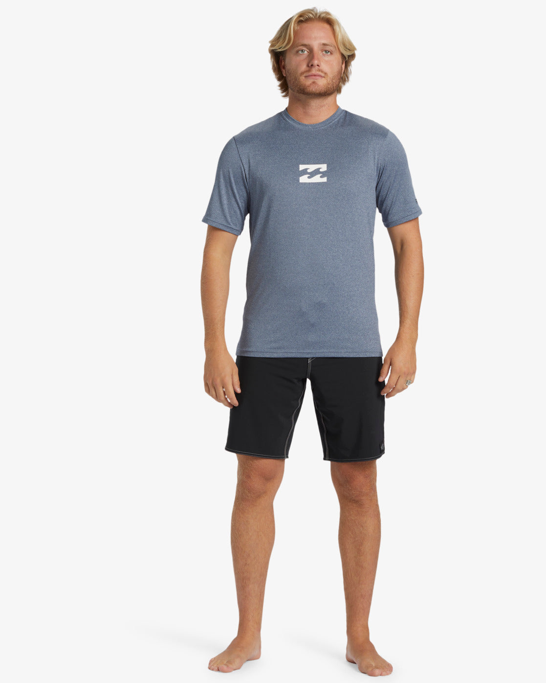 Mens All Day Wave Loose Fit Surf T-Shirt