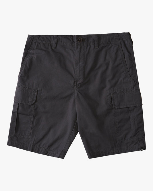 Mens Scheme Cargo Shorts 21"