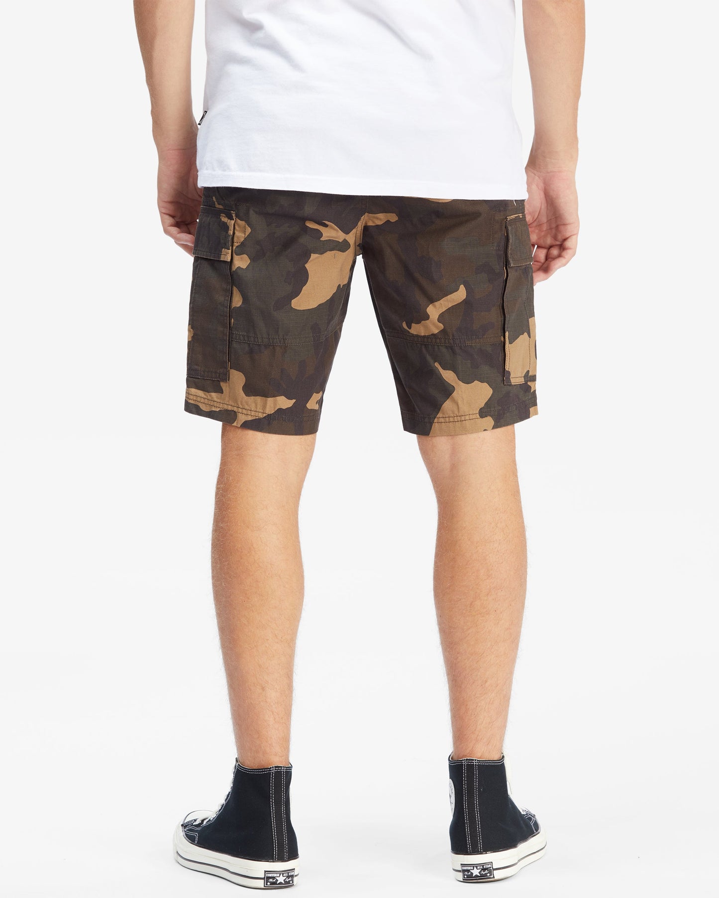 Mens Scheme Cargo Shorts 21"