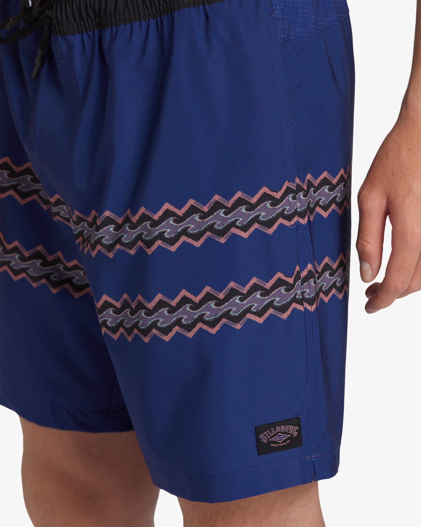 Mens A/Div Surftrek Elastic Shorts 17"