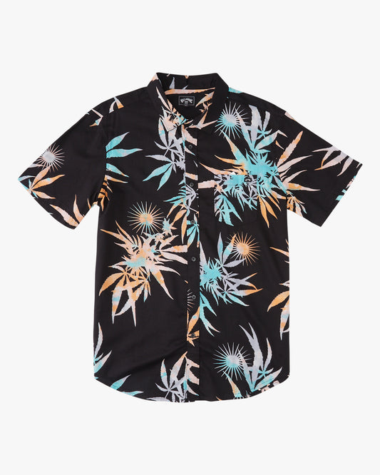 Mens Sundays Floral Shirt