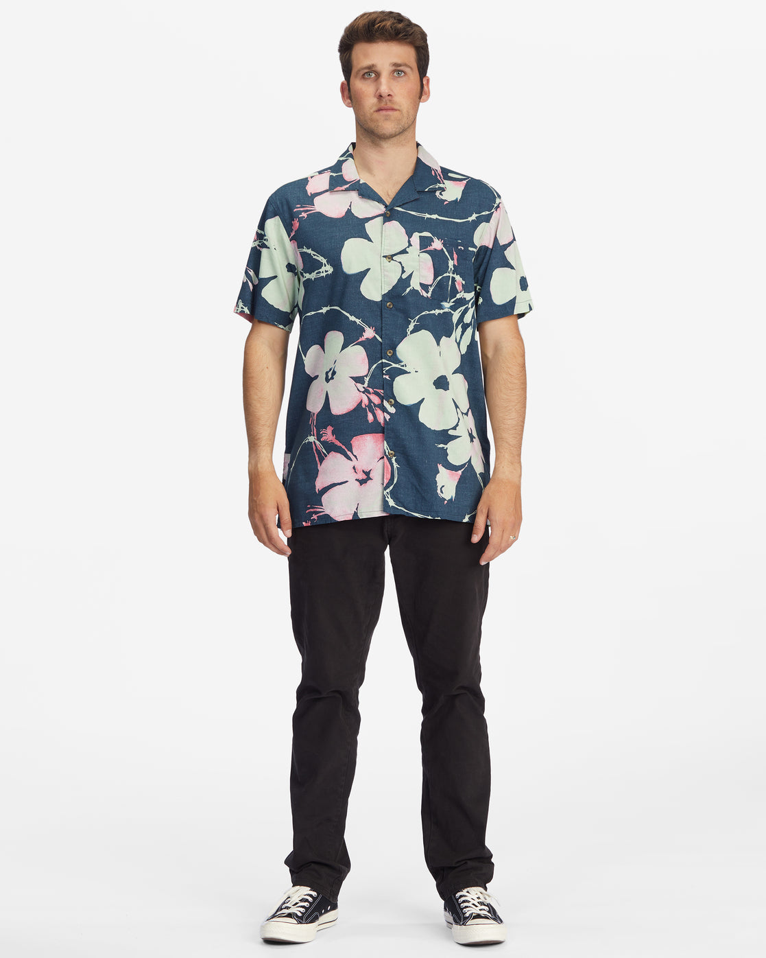 Mens Sundays Vacay Shirt