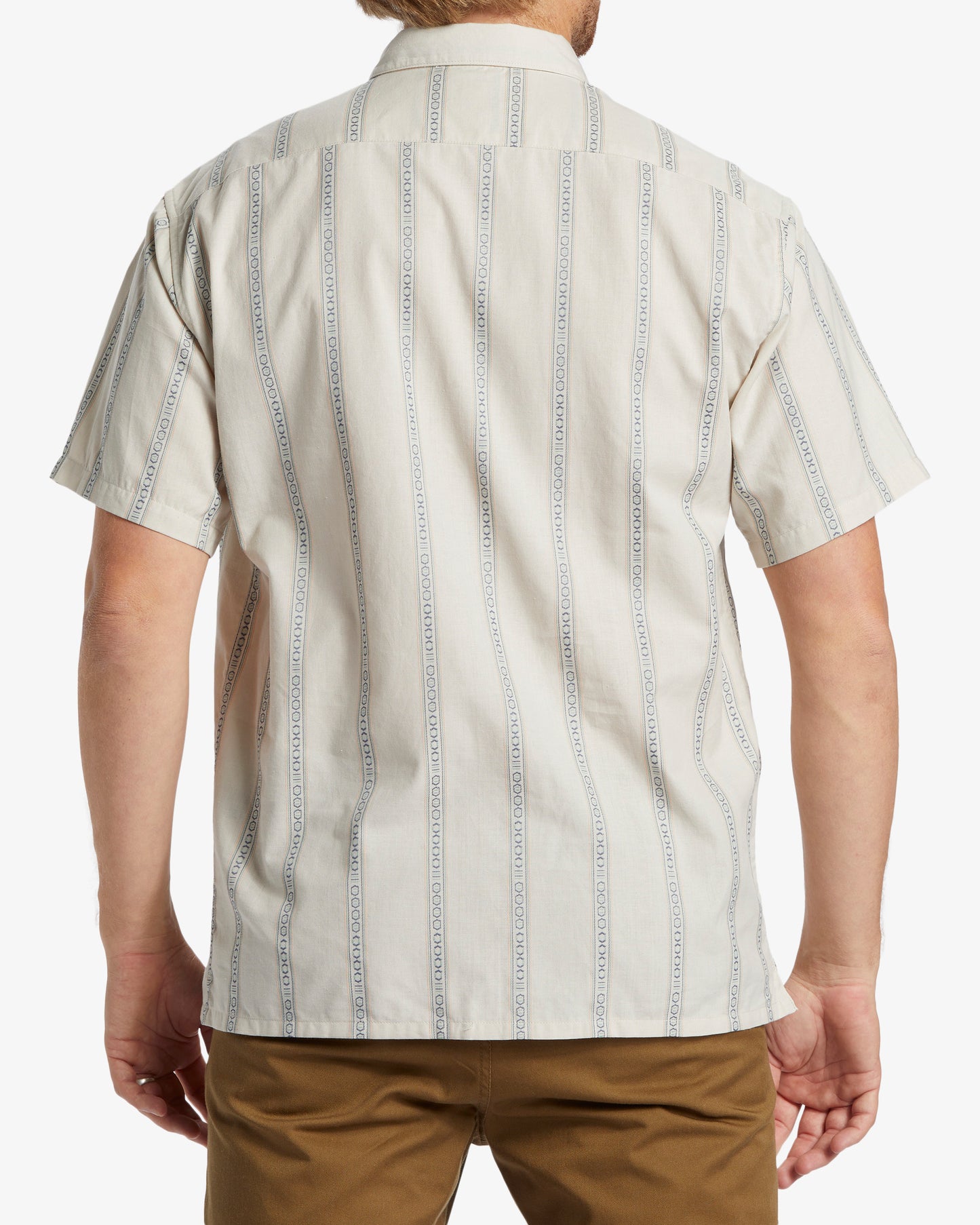 Mens Sundays Jacquard Shirt