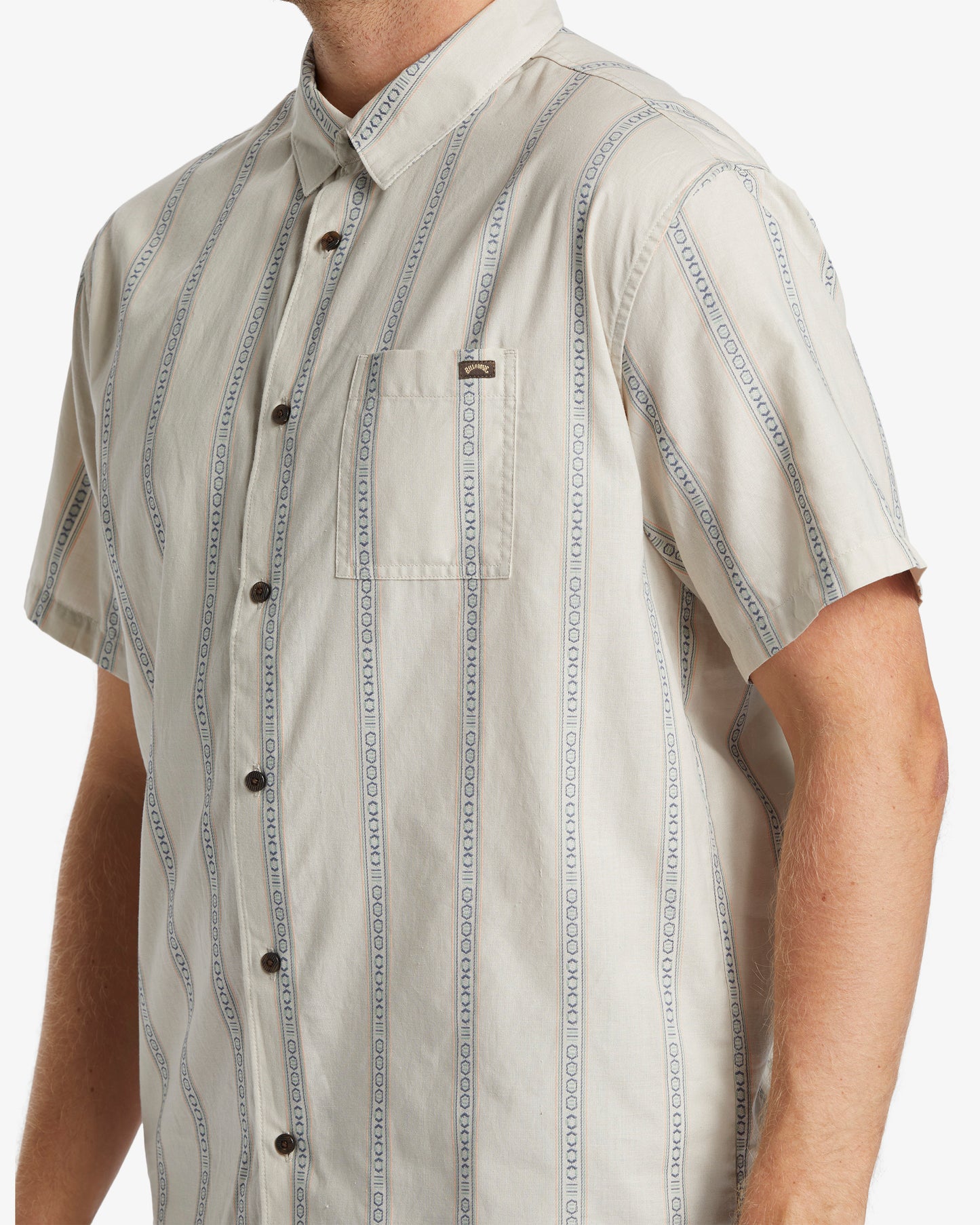 Mens Sundays Jacquard Shirt