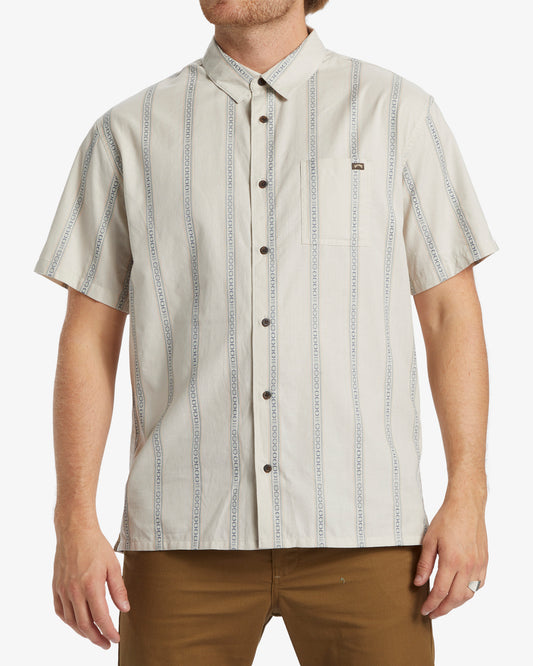 Mens Sundays Jacquard Shirt