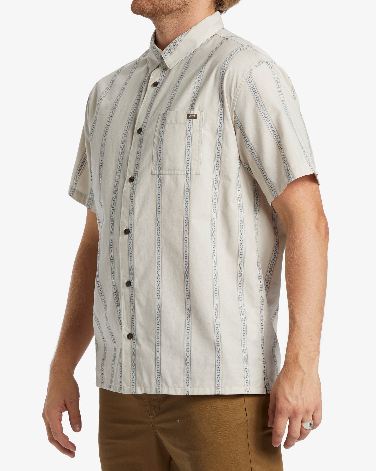 Mens Sundays Jacquard Shirt