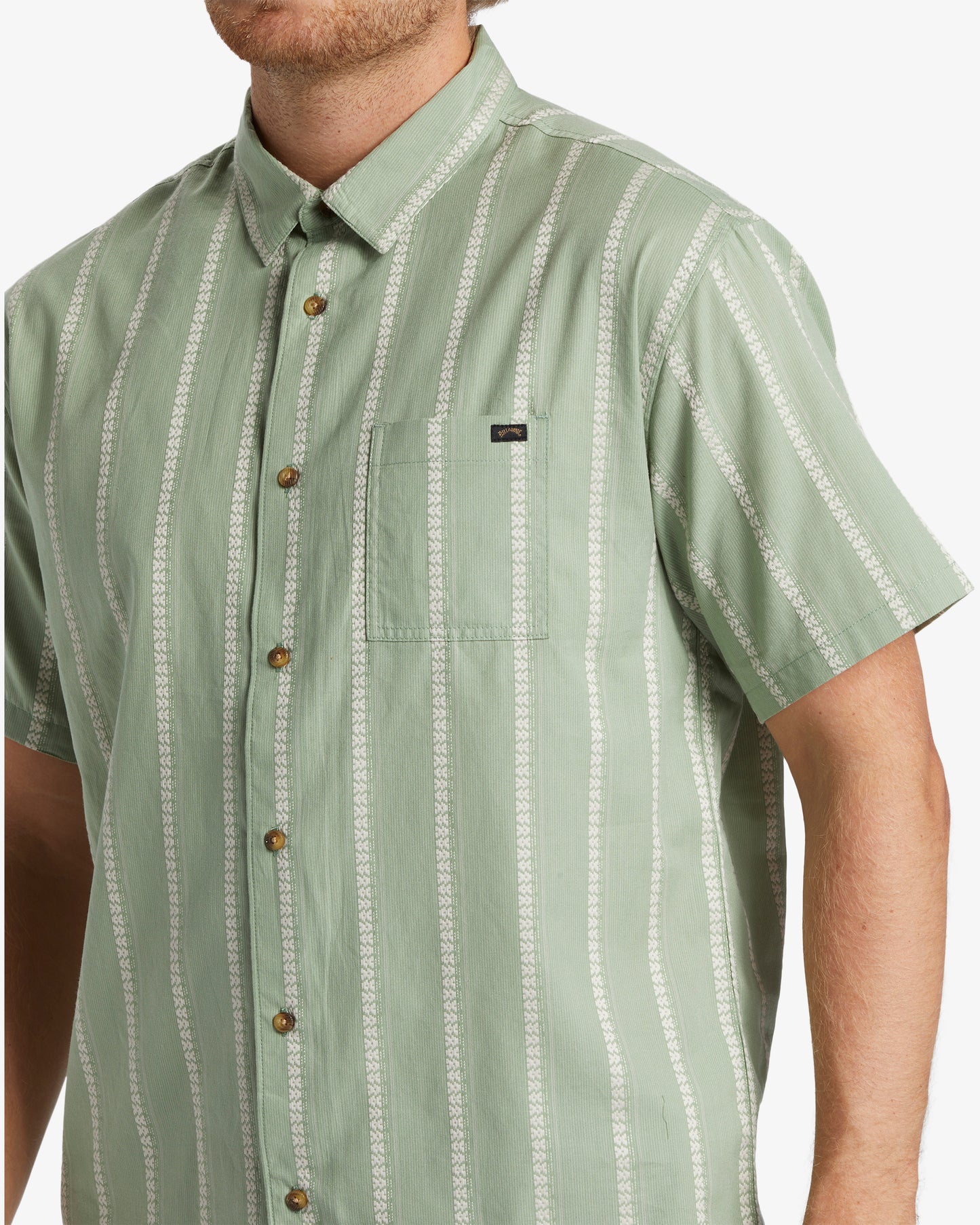 Mens Sundays Jacquard Shirt