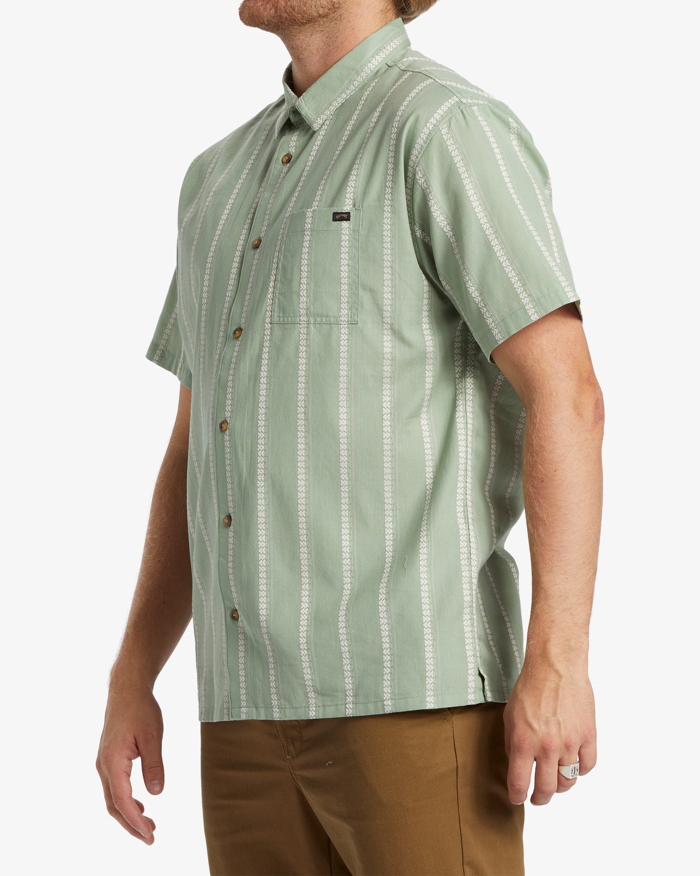 Mens Sundays Jacquard Shirt