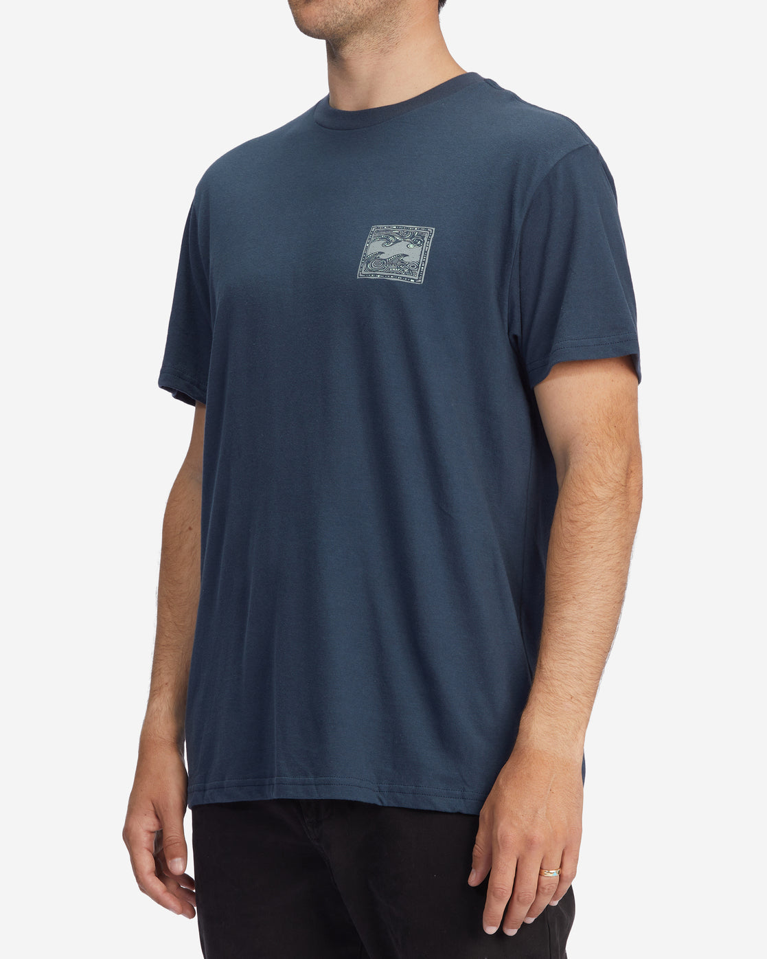 Mens Crayon Wave T-Shirt