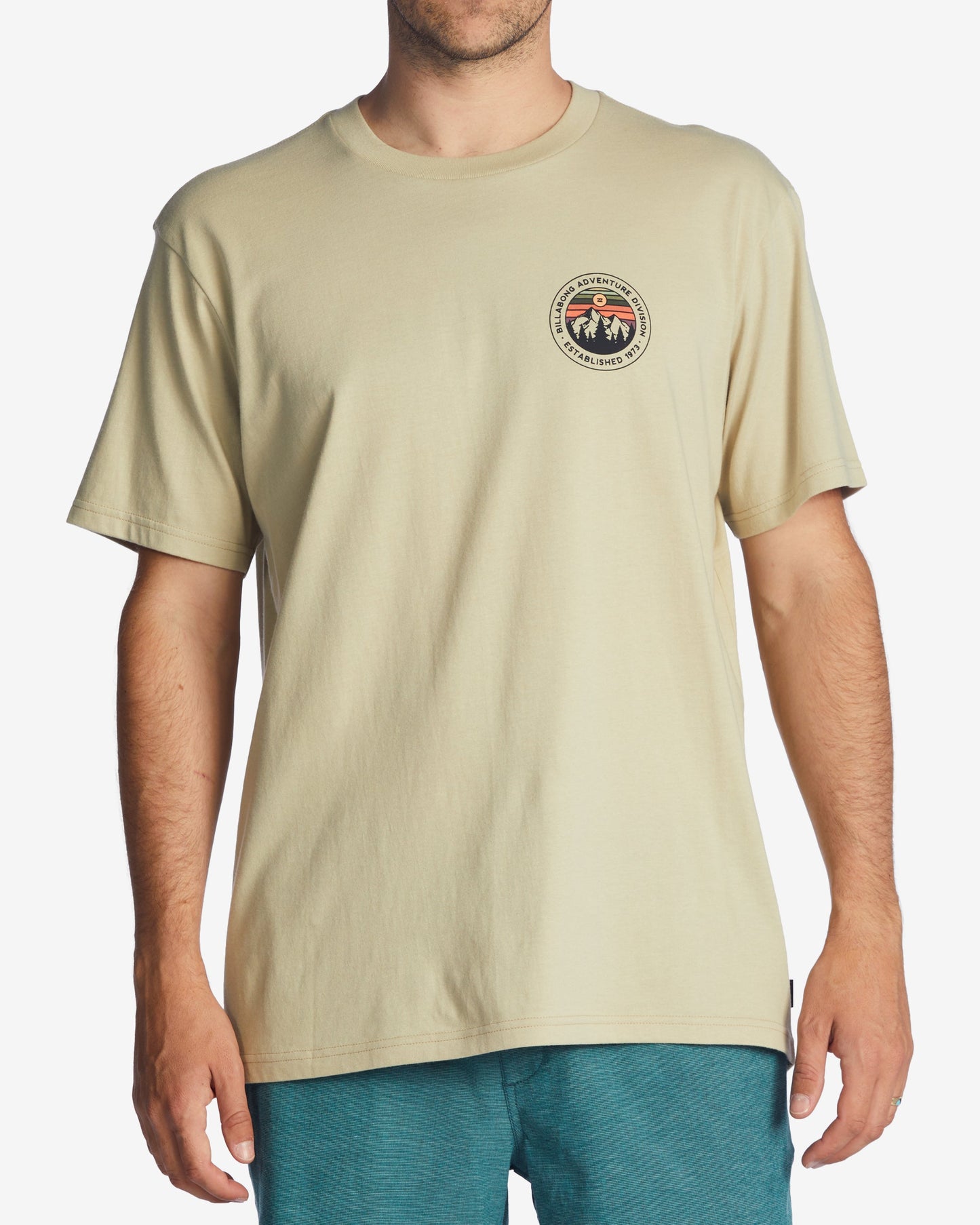 Mens A/Div Sun Up Short Sleeve T-Shirt