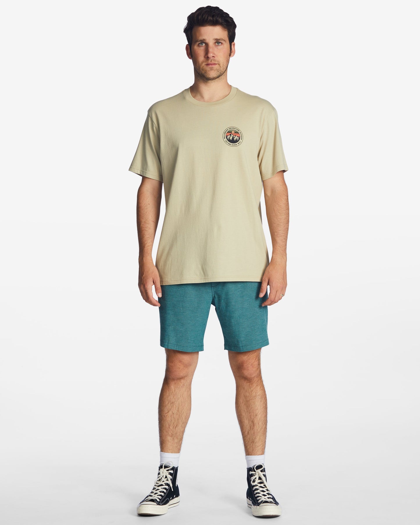 Mens A/Div Sun Up Short Sleeve T-Shirt