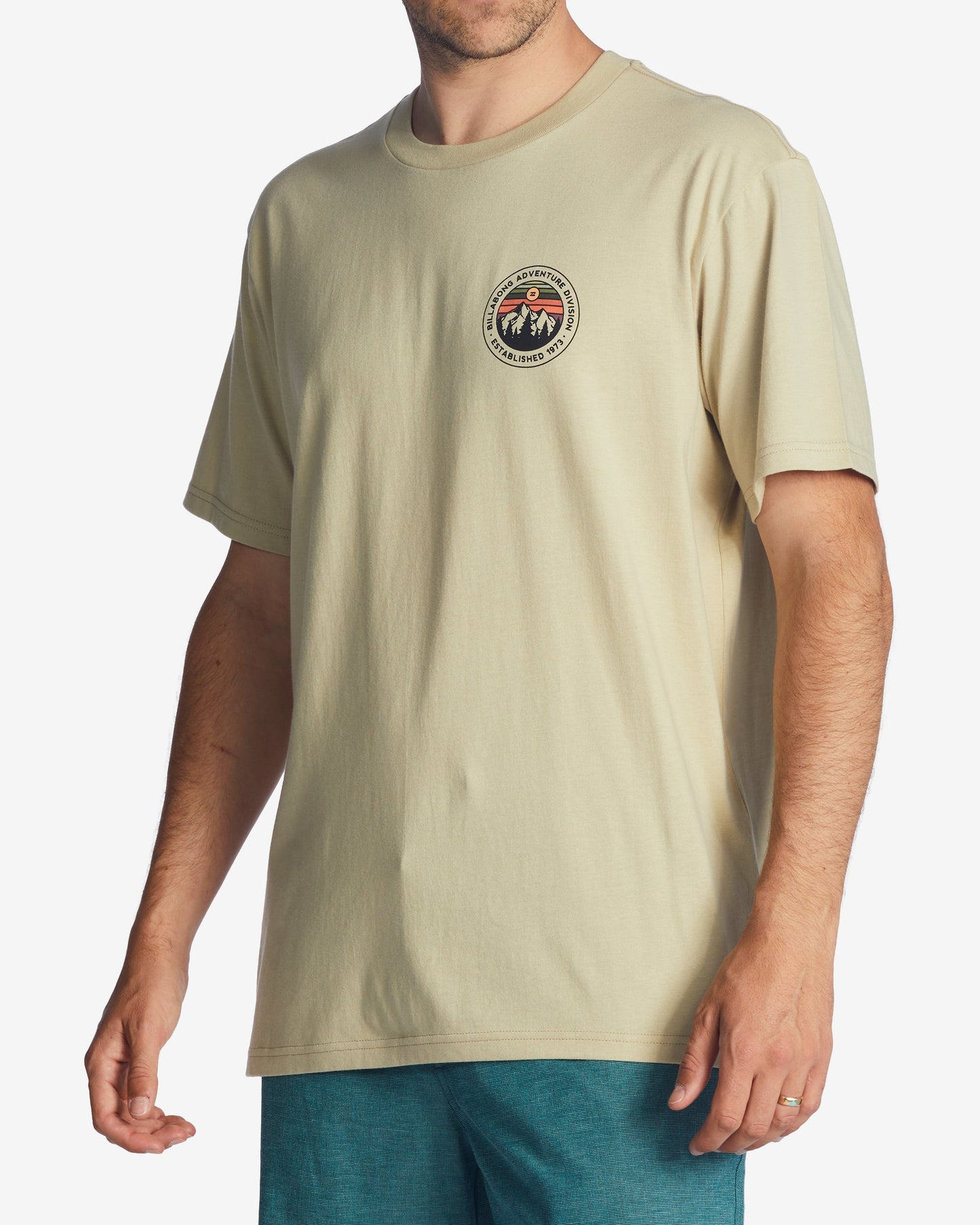 Mens A/Div Sun Up Short Sleeve T-Shirt