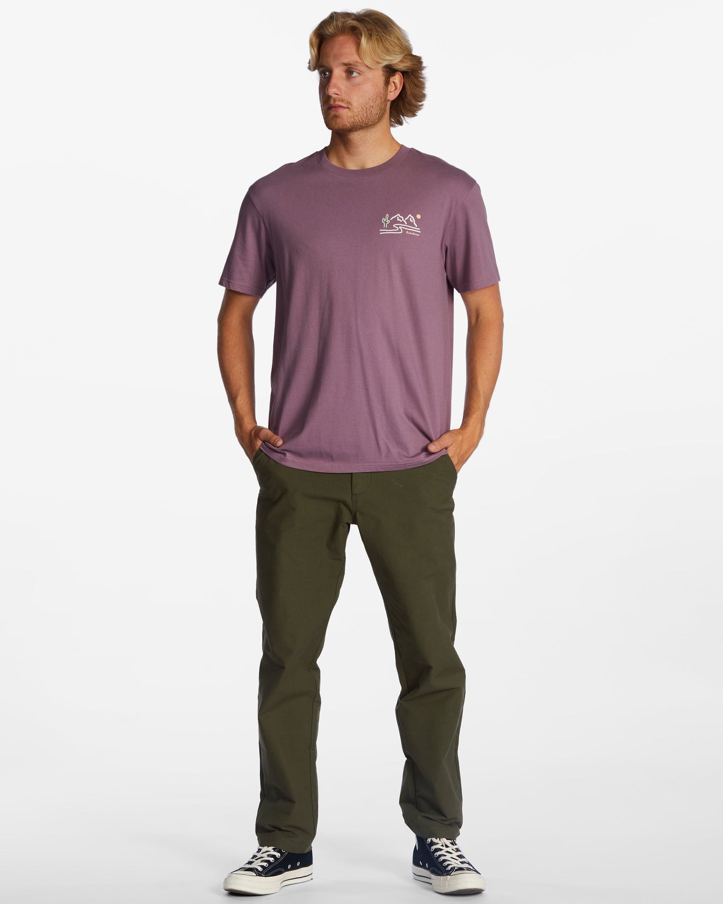 Mens Panorama Organic T-Shirt