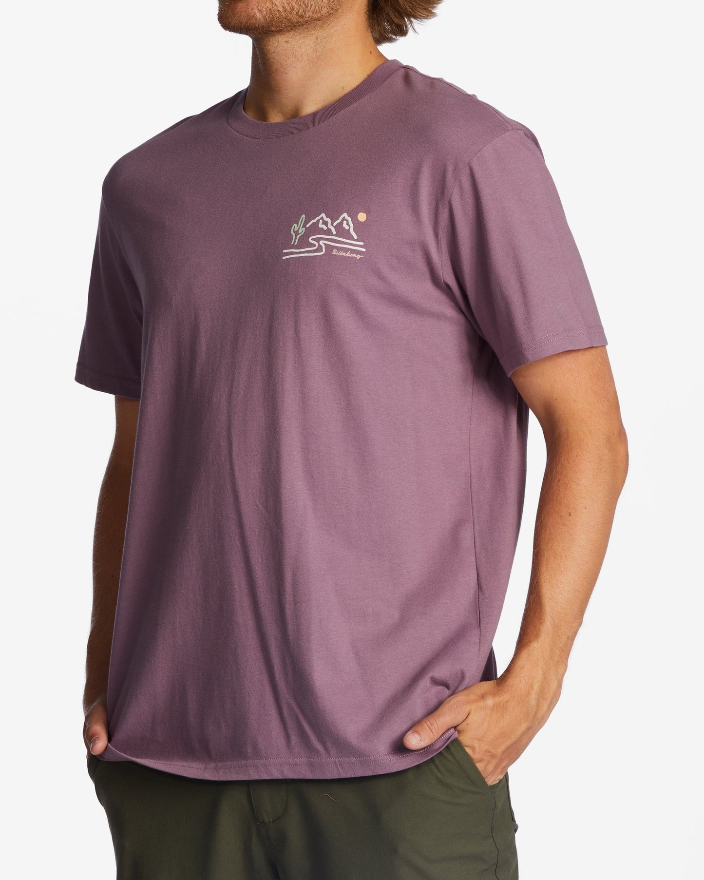 Mens Panorama Organic T-Shirt