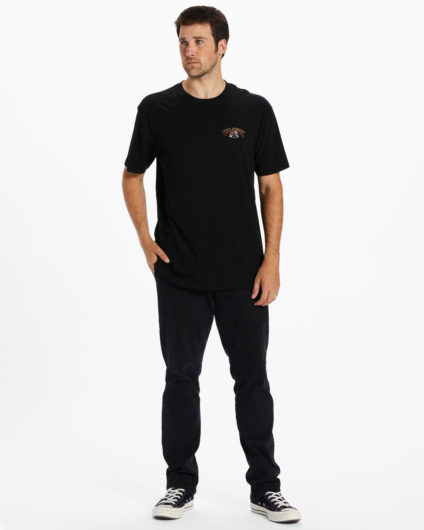 Mens Kamea Lava Arch T-Shirt