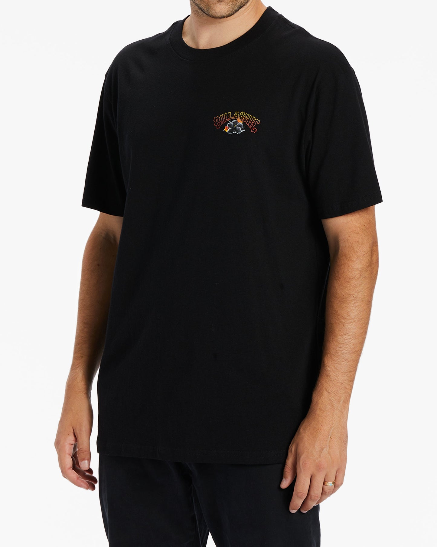 Mens Kamea Lava Arch T-Shirt