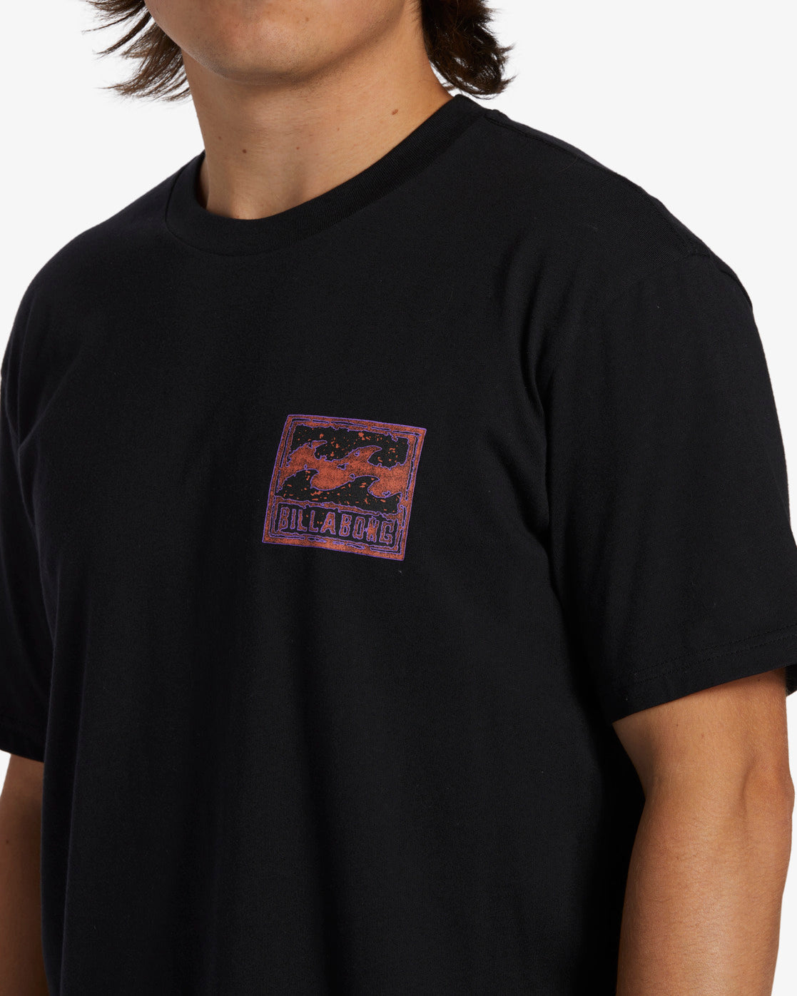 Mens Crayon Wave T-Shirt