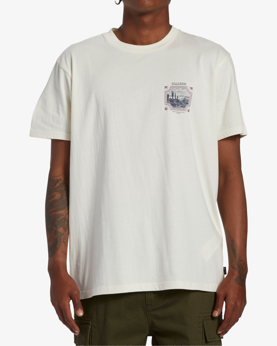 Mens Crossed Up T-Shirt ID