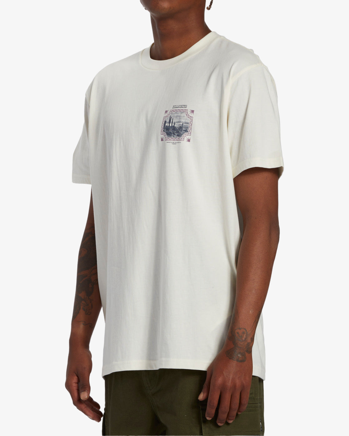 Mens Crossed Up T-Shirt ID