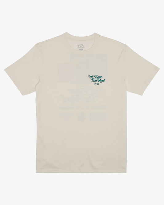 Mens Coral Gardeners Lets Save The Reef Short Sleeve T-Shirt