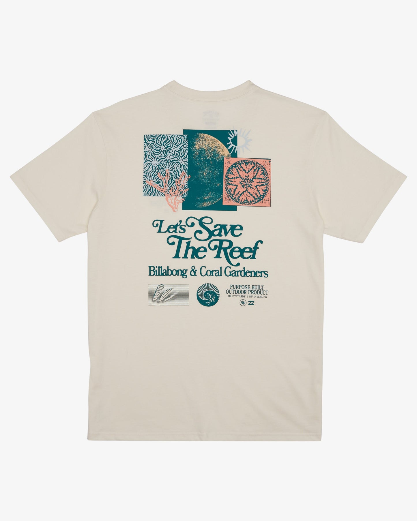 Mens Coral Gardeners Lets Save The Reef Short Sleeve T-Shirt