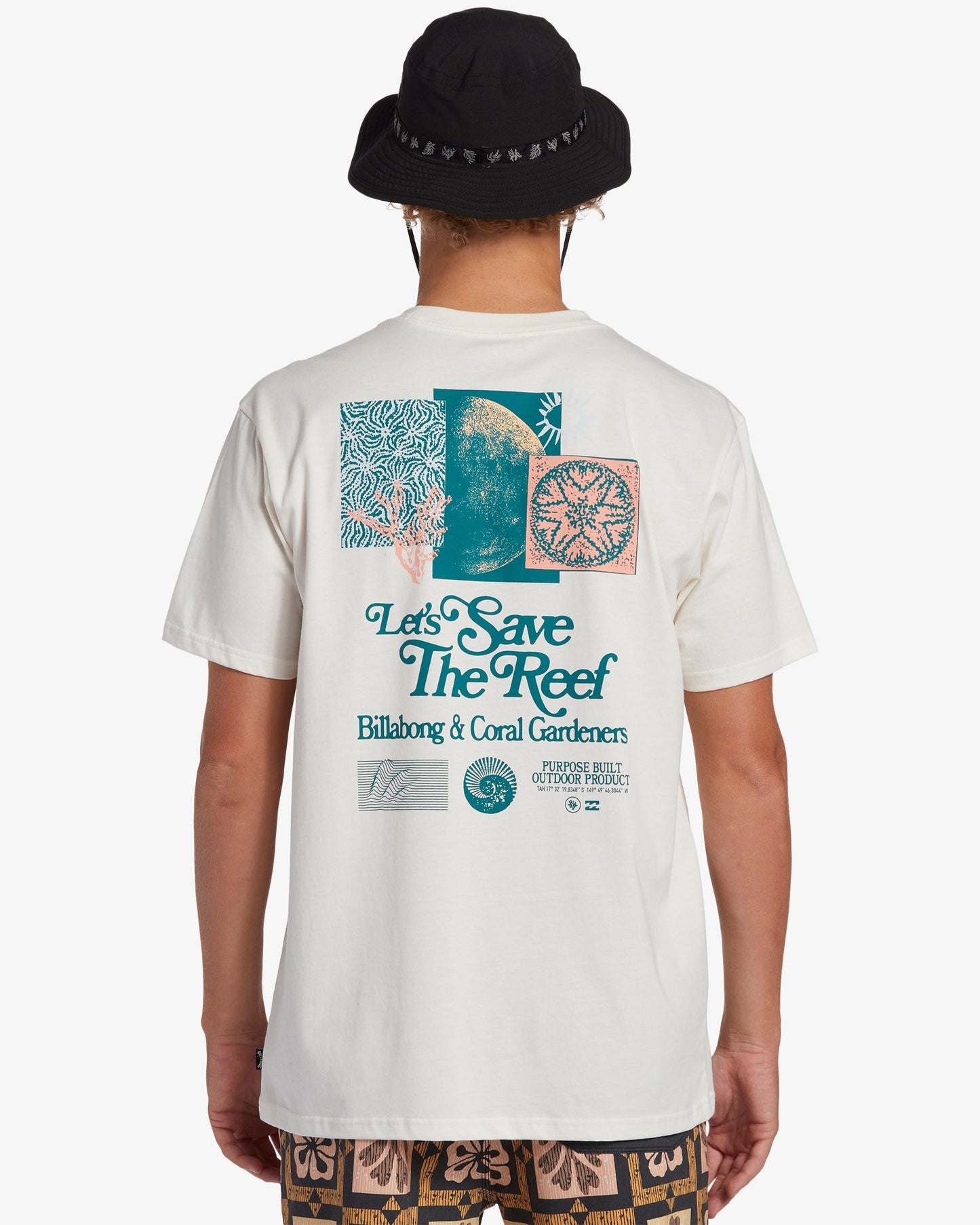 Mens Coral Gardeners Lets Save The Reef Short Sleeve T-Shirt