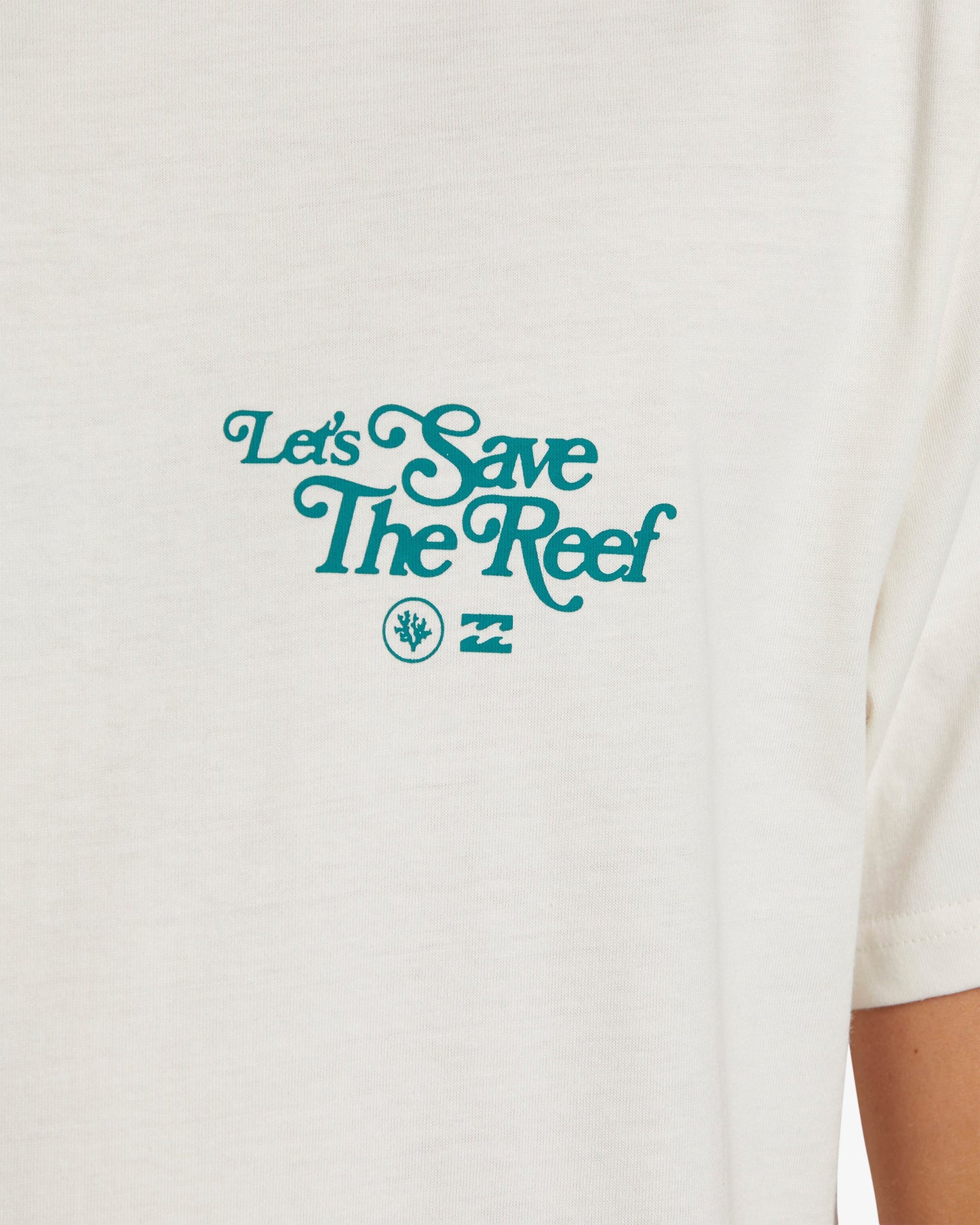 Mens Coral Gardeners Lets Save The Reef Short Sleeve T-Shirt