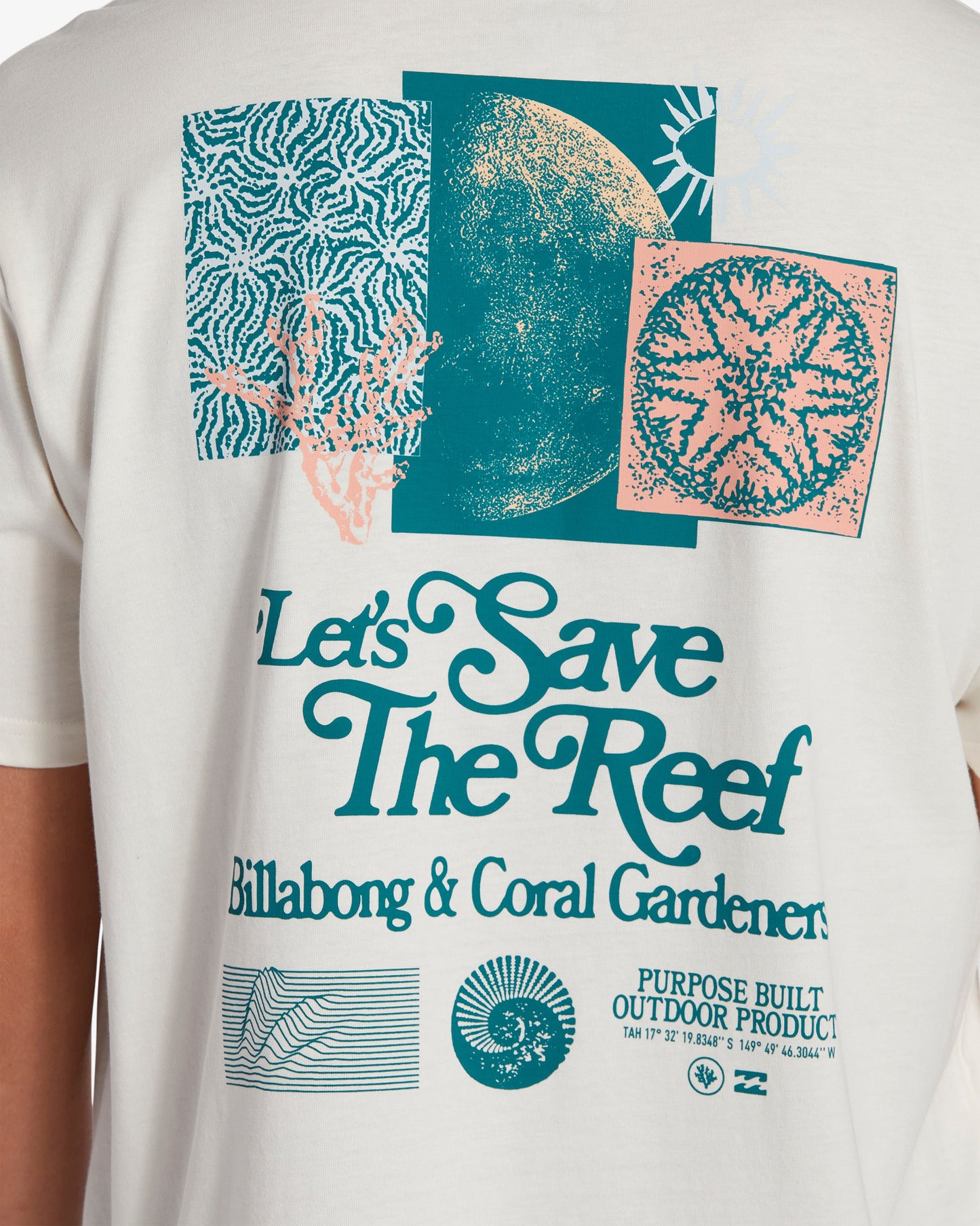 Mens Coral Gardeners Lets Save The Reef Short Sleeve T-Shirt