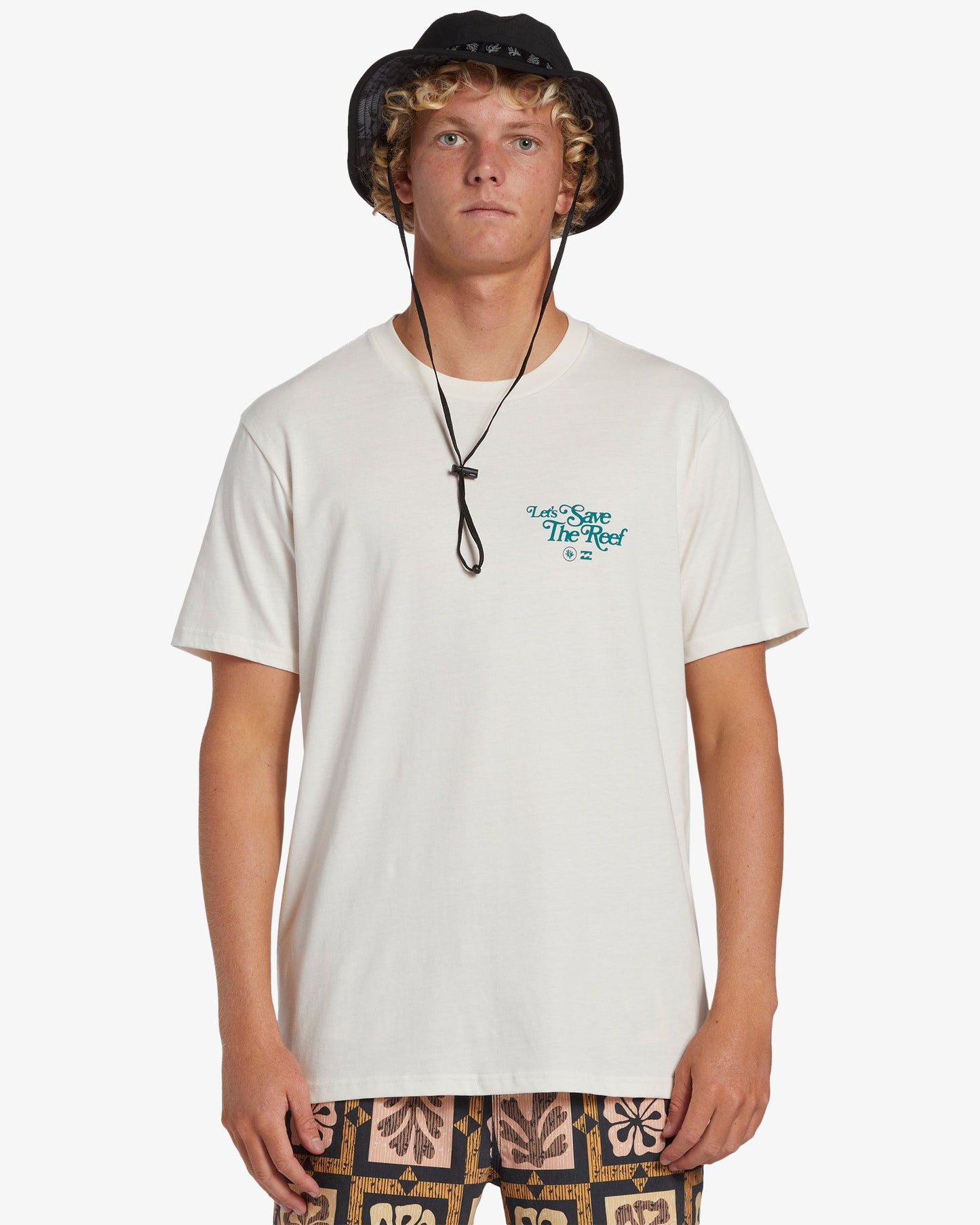 Mens Coral Gardeners Lets Save The Reef Short Sleeve T-Shirt