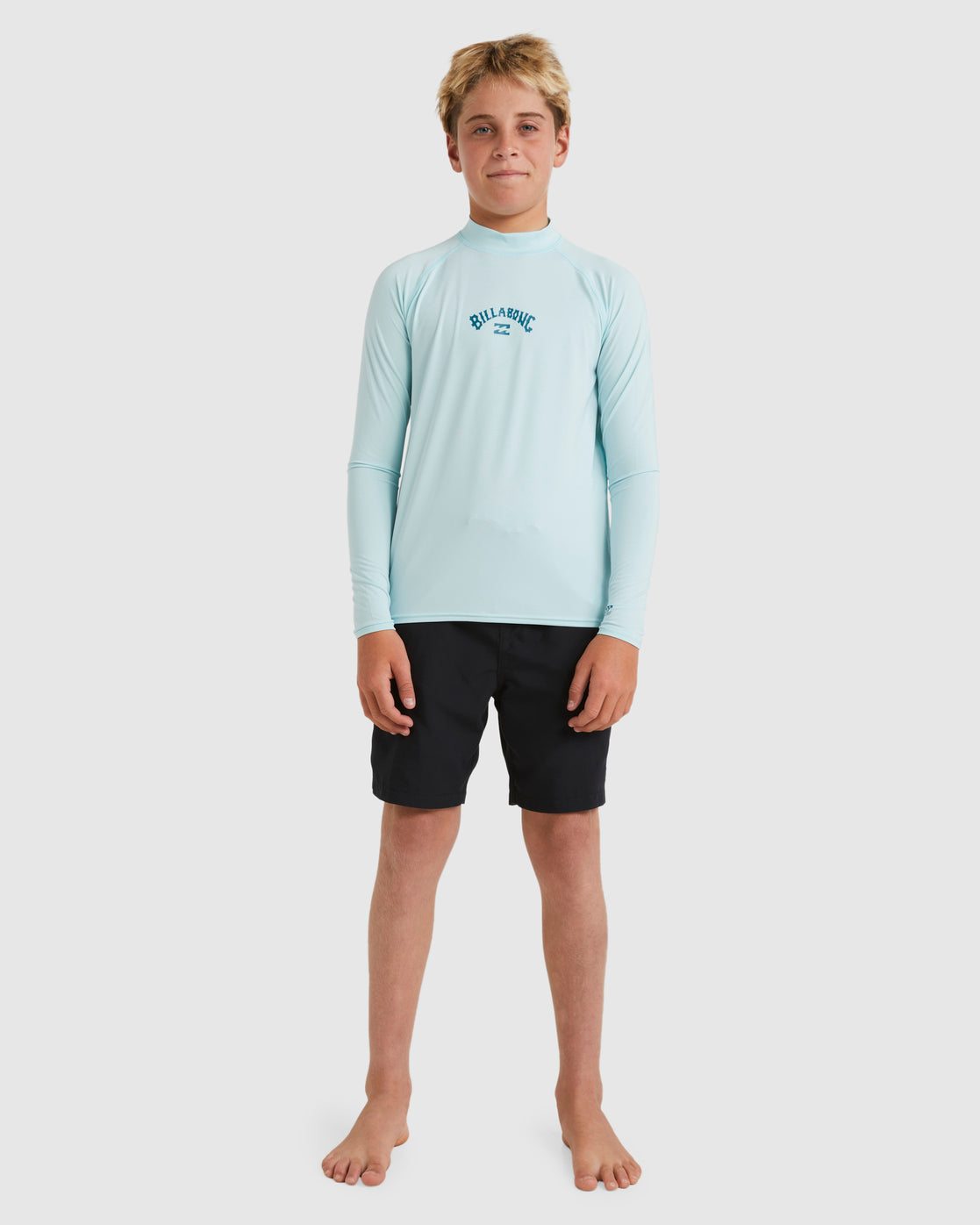 Boys All Day Arch Long Sleeve Rash Vest