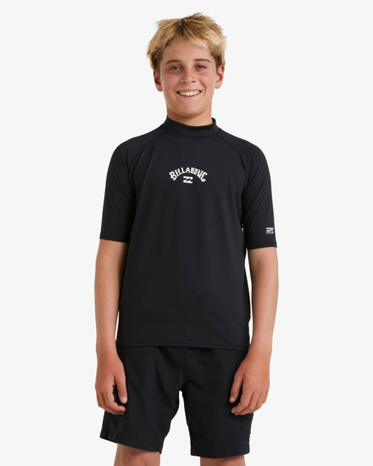 Boys 8-16 All Day Arch Rash Vest