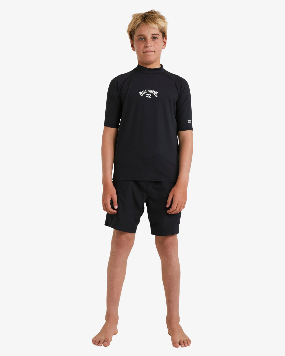 Boys 8-16 All Day Arch Rash Vest