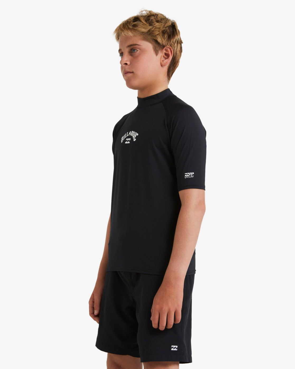 Boys 8-16 All Day Arch Rash Vest