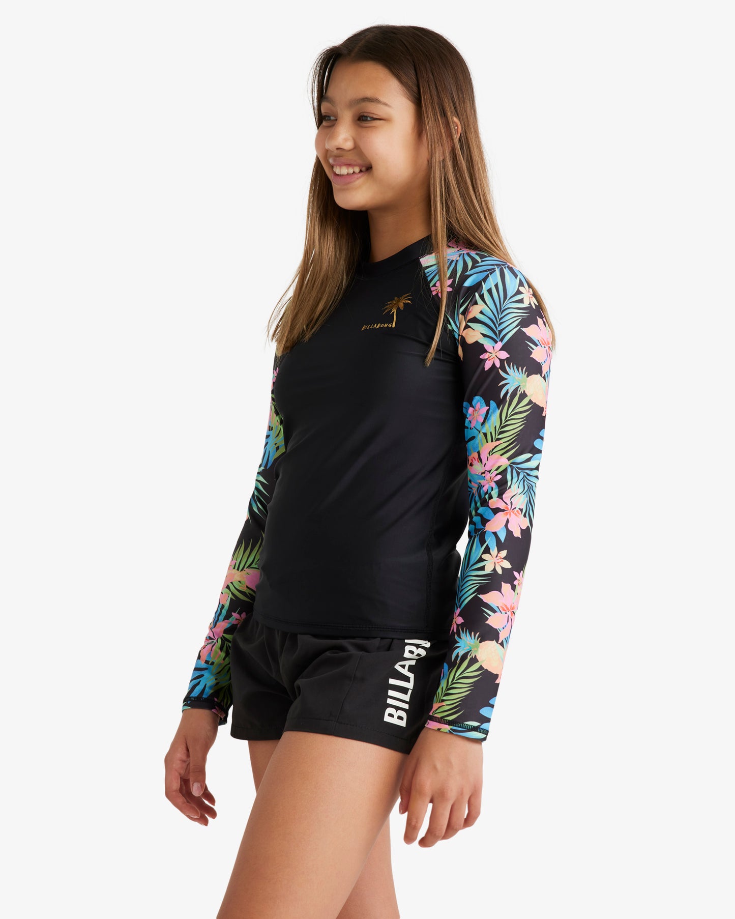 Girls 2-16 In Da Jungle Rash Vest