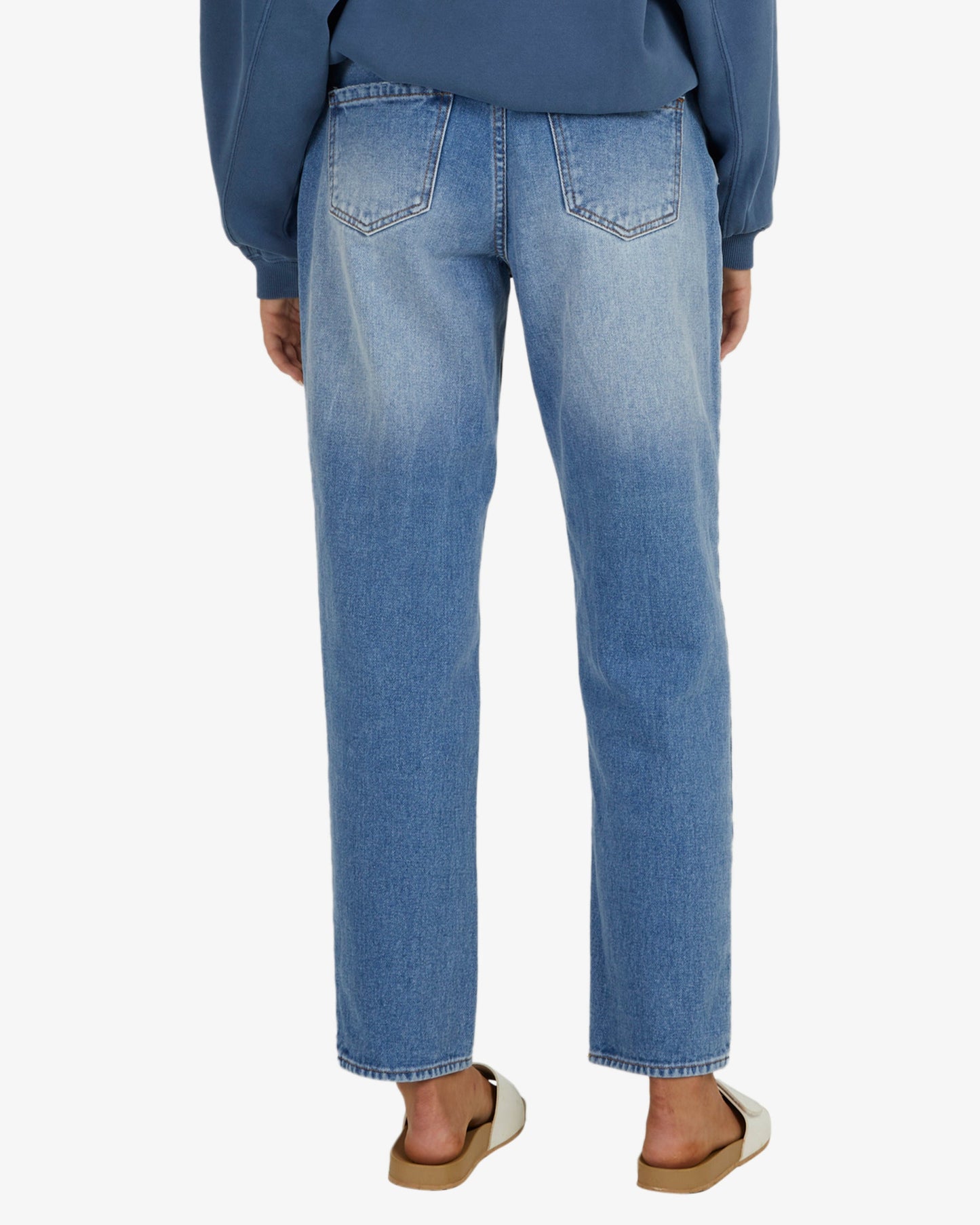 Womens Riley Relaxed Fit Jeans