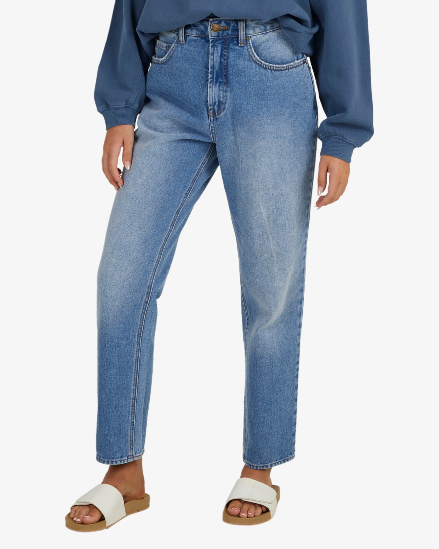 Womens Riley Relaxed Fit Jeans