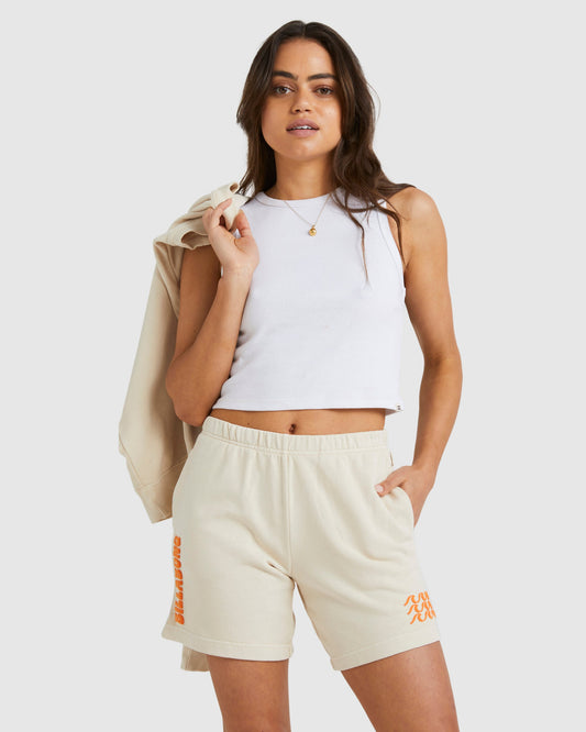 Womens Sun Groove Sweat Shorts